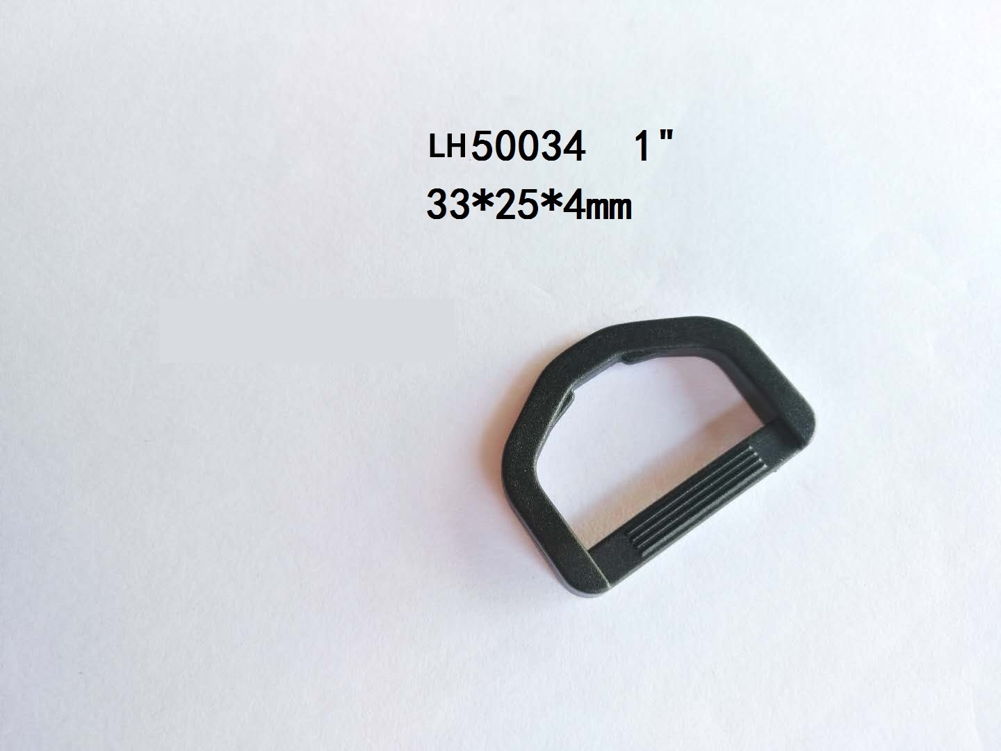 深圳球会体育直播官方生產廠家供應  D扣 LH50034 1寸 五角扣