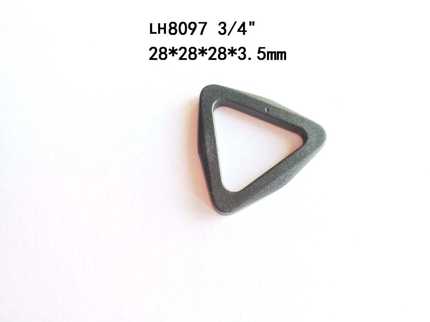 廠家直銷 供應三角扣型號 LH8097 2.0cm 三角扣