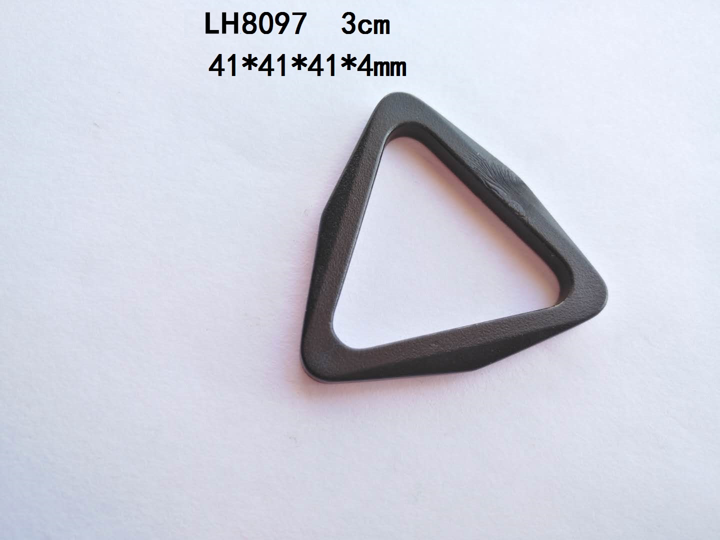 工廠定製 深圳三角扣 型號LH8097 3cm 三角扣