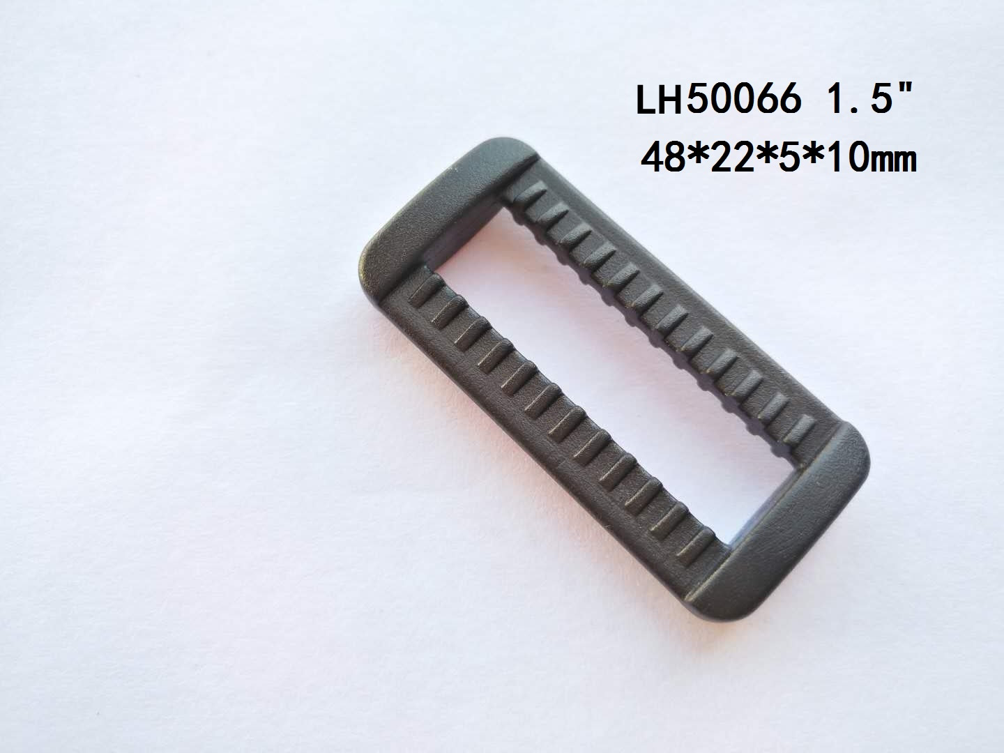 深圳工廠供應 黑色 型號 LH50066 1.5寸 方扣