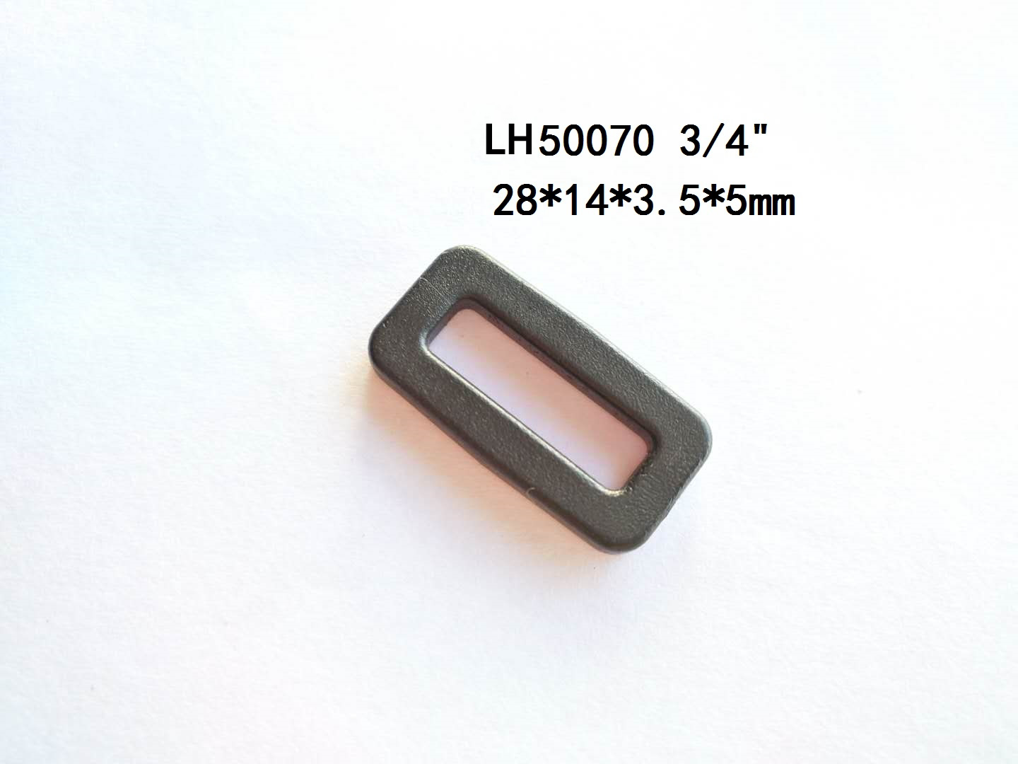 深圳廠家定做 塑膠方扣 LH50070 2.0cm 方扣