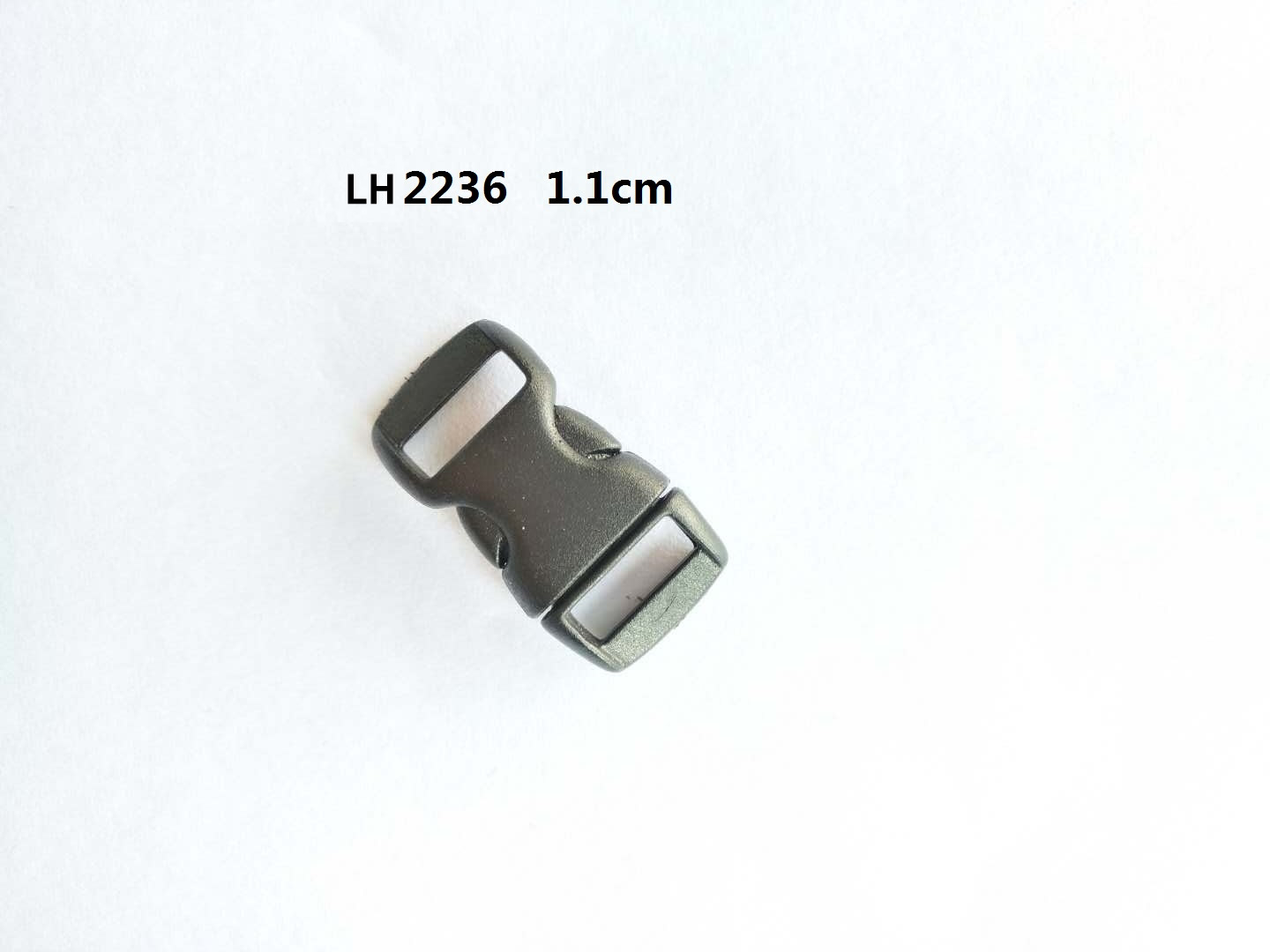 廠家直銷塑料 深圳塑膠彎插扣 LH2236  1.1cm
